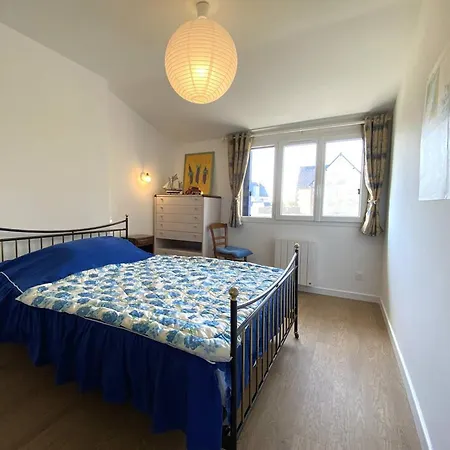 Bel Renove Avec Vue A Tregastel, Proche - Fr-1-368-462 アパート
