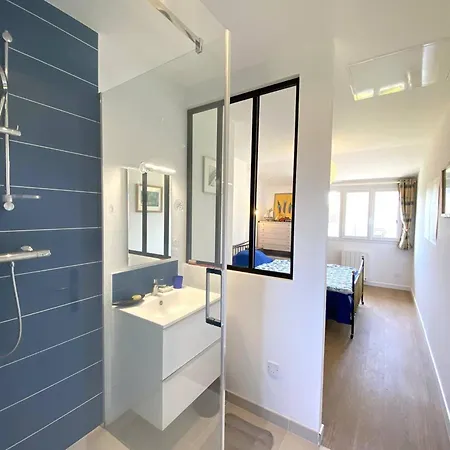 Bel Renove Avec Vue A Tregastel, Proche - Fr-1-368-462 アパート