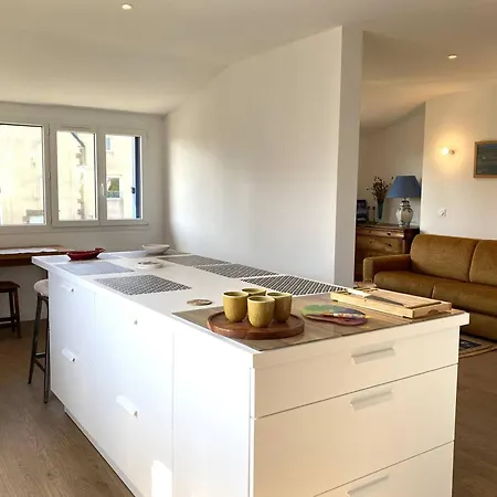 アパート Bel Renove Avec Vue A Tregastel, Proche - Fr-1-368-462