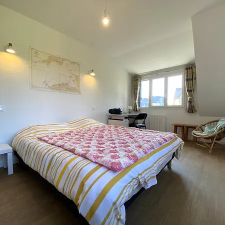 Bel Renove Avec Vue A Tregastel, Proche - Fr-1-368-462 アパート